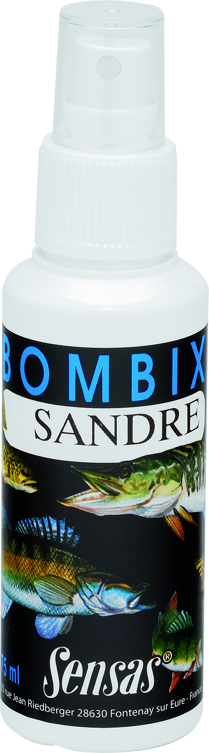 Sensas Bombix Zander Spray